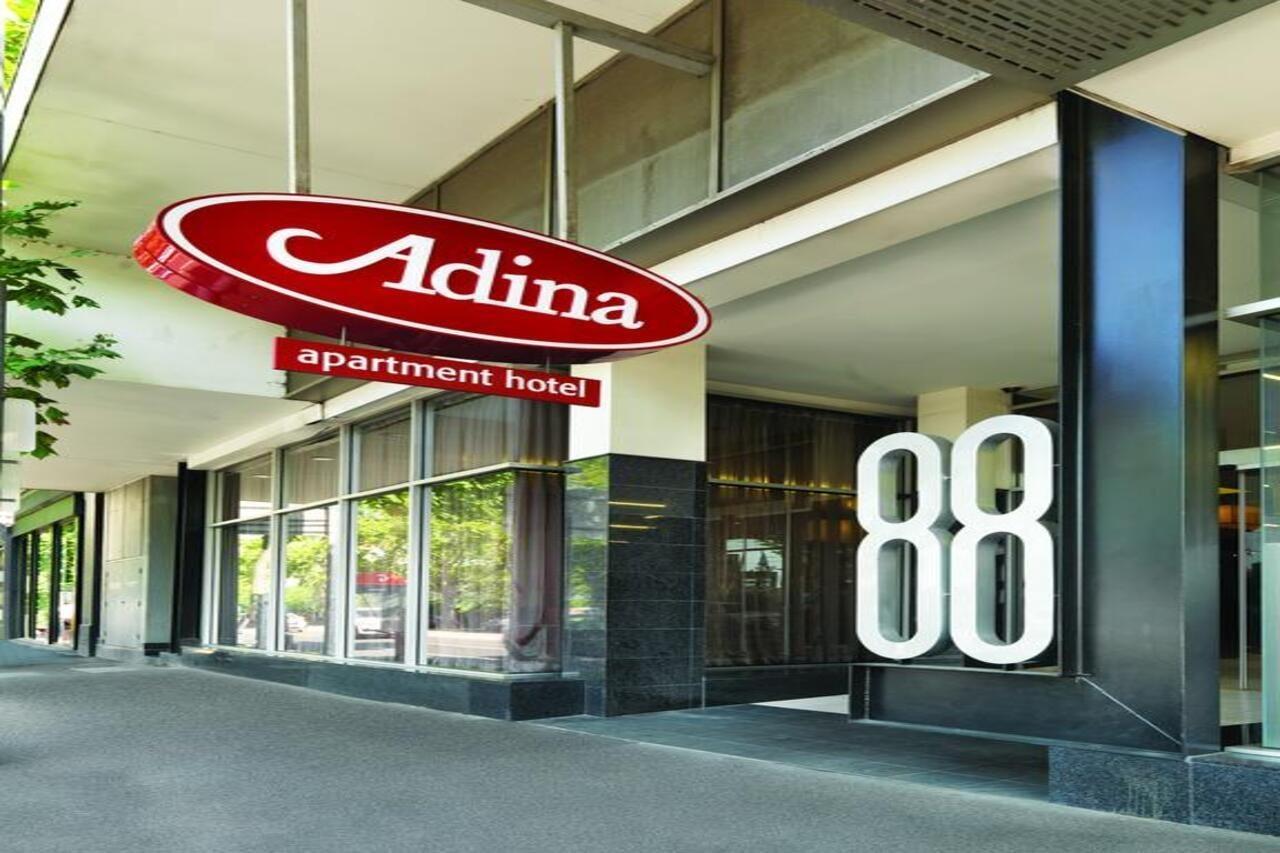 Adina Apartment Hotel Melbourne Flinders Street Екстер'єр фото