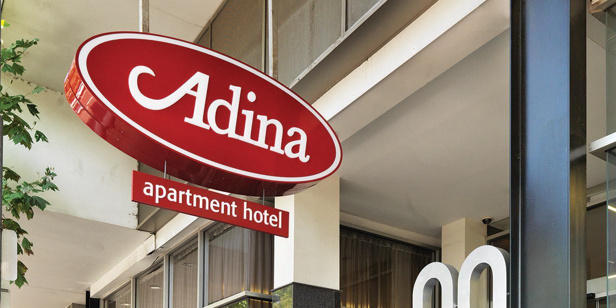 Adina Apartment Hotel Melbourne Flinders Street Екстер'єр фото