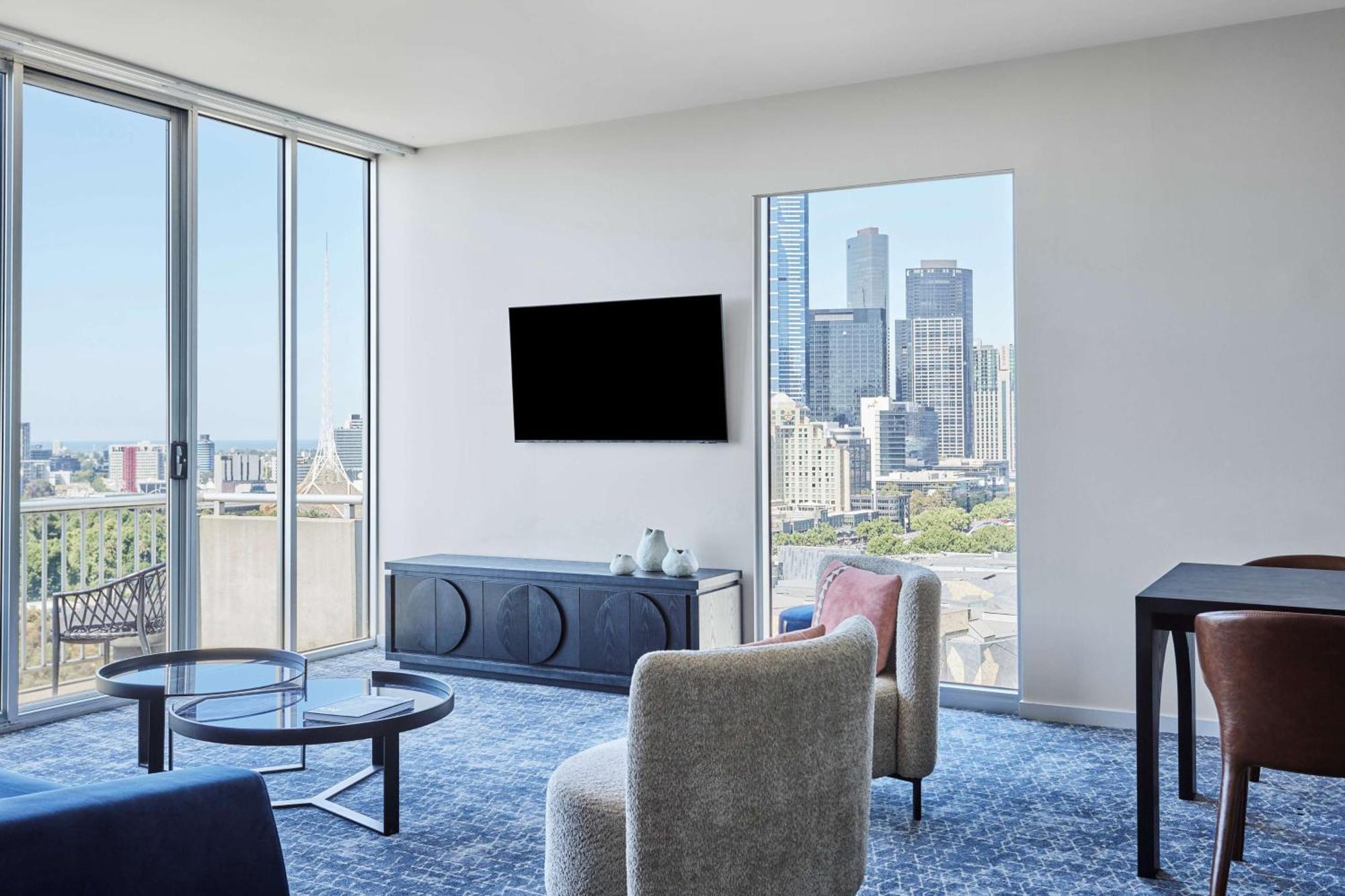 Adina Apartment Hotel Melbourne Flinders Street Екстер'єр фото