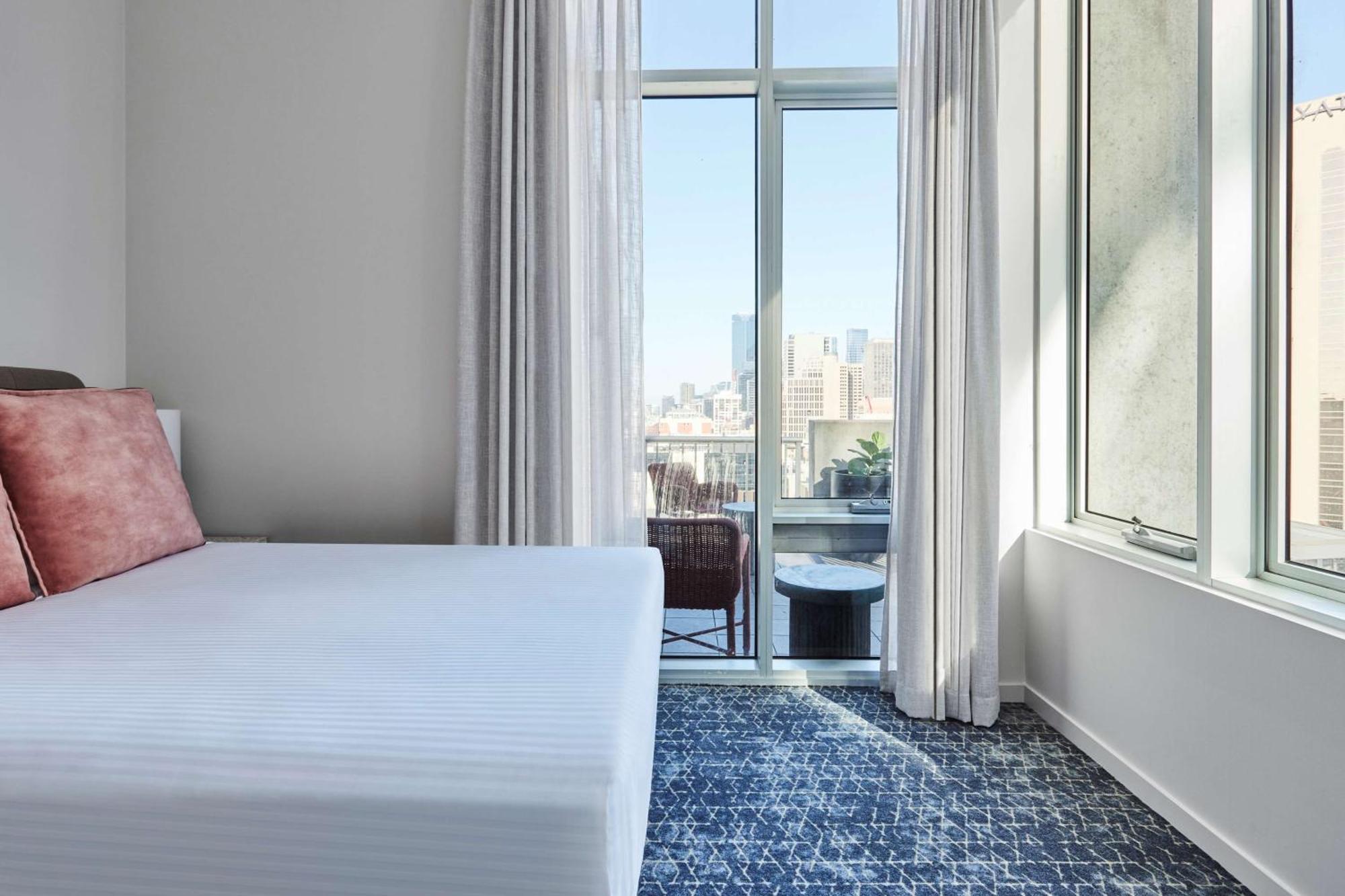 Adina Apartment Hotel Melbourne Flinders Street Екстер'єр фото