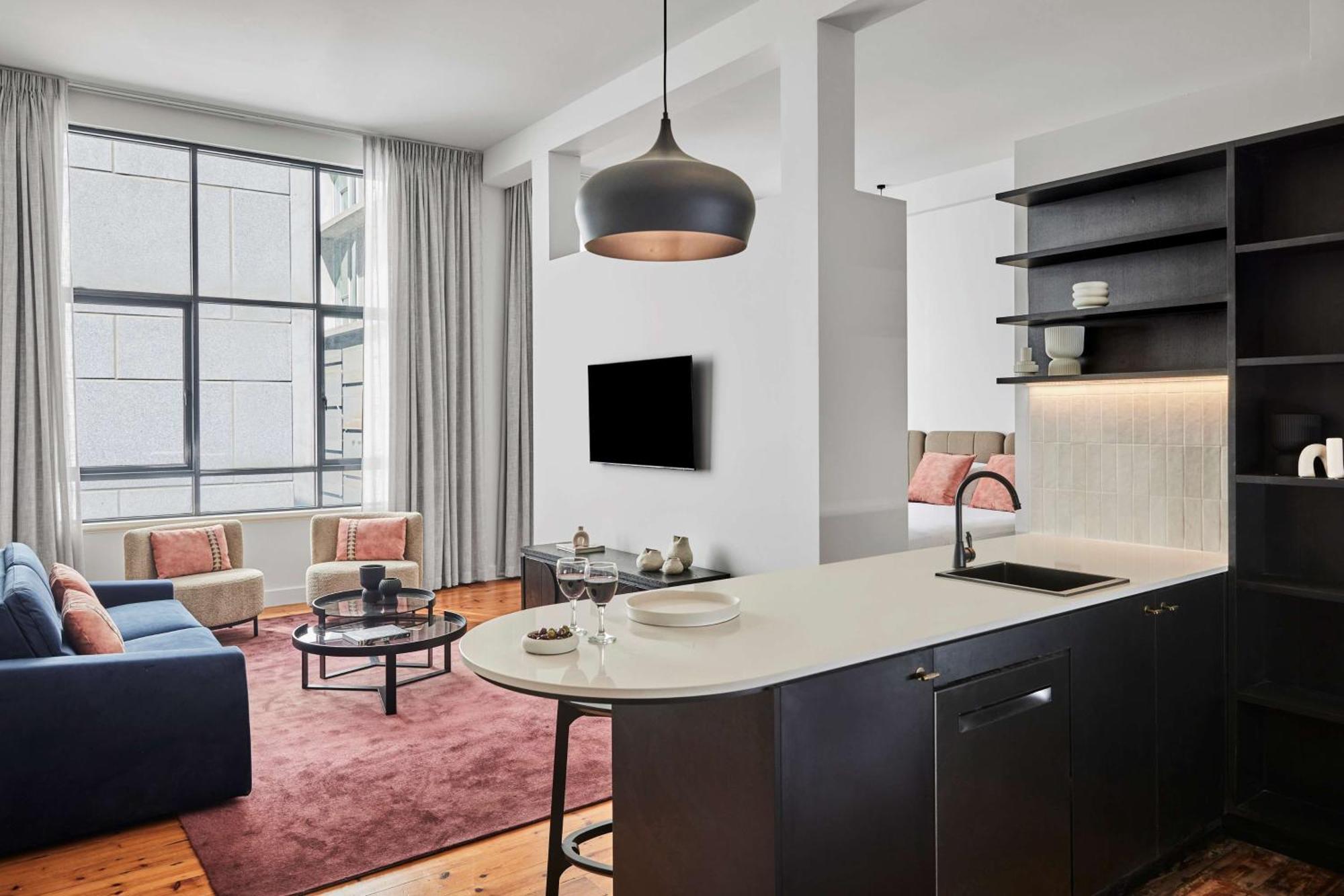 Adina Apartment Hotel Melbourne Flinders Street Екстер'єр фото