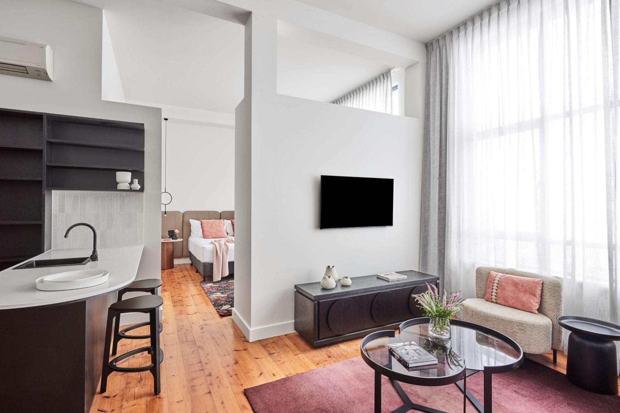 Adina Apartment Hotel Melbourne Flinders Street Екстер'єр фото