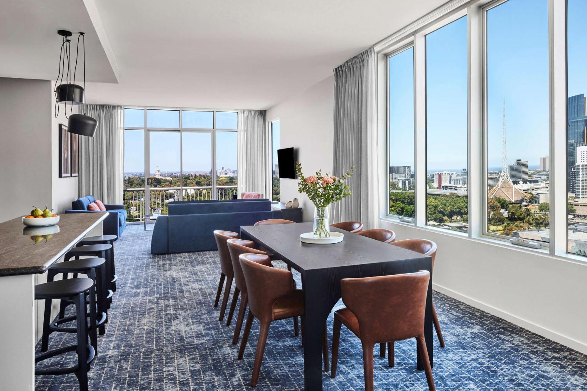 Adina Apartment Hotel Melbourne Flinders Street Екстер'єр фото