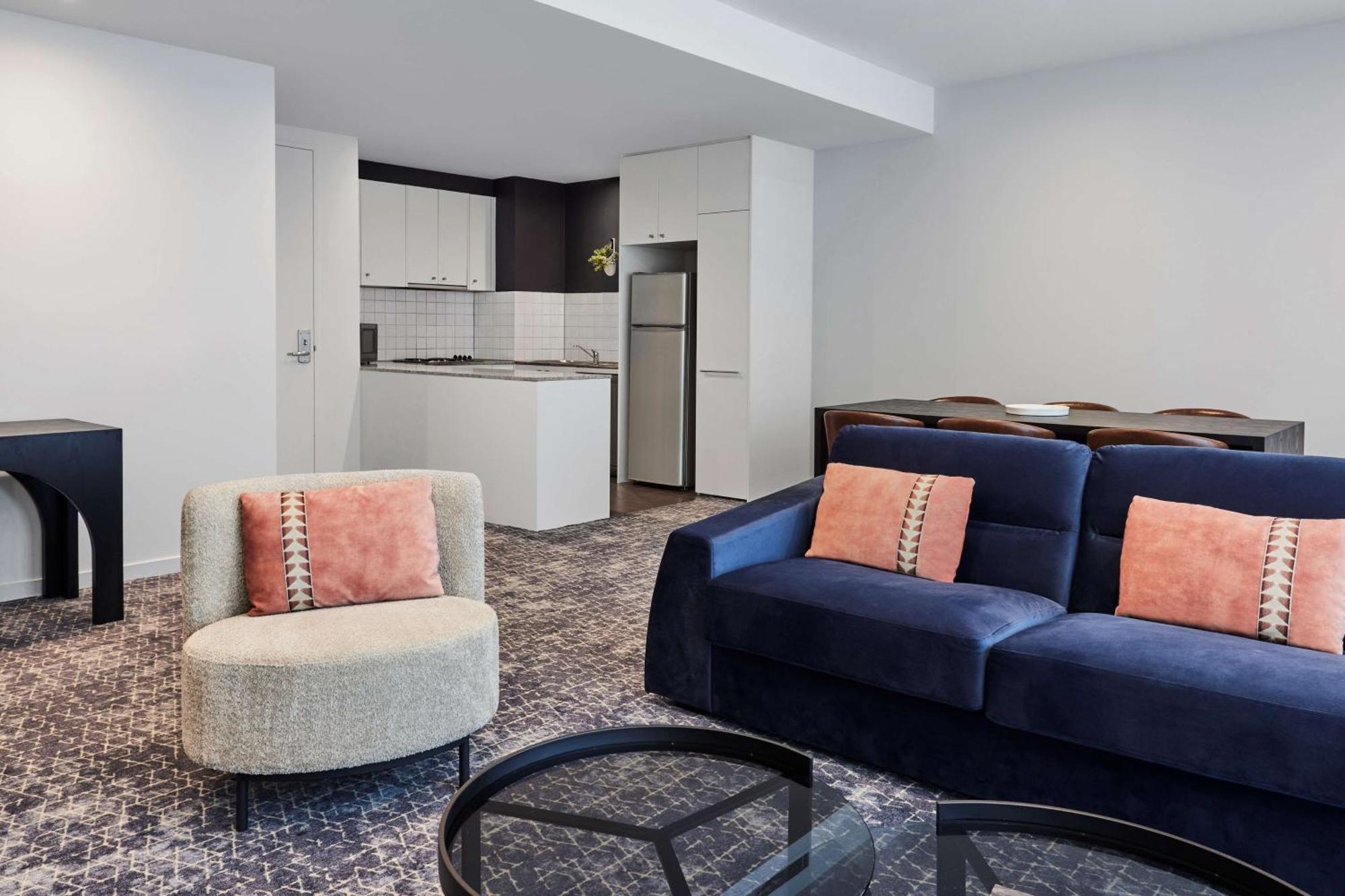 Adina Apartment Hotel Melbourne Flinders Street Екстер'єр фото