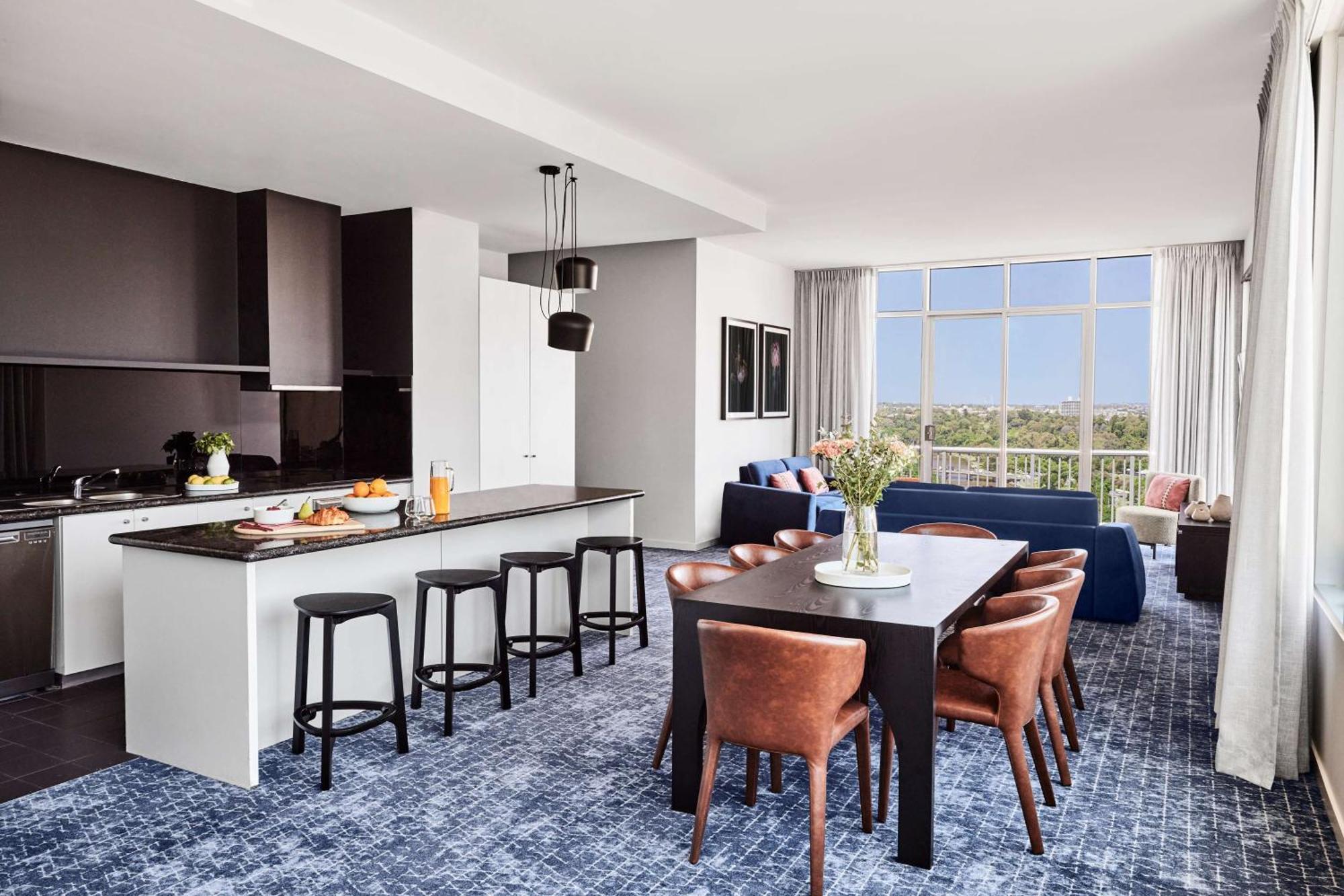Adina Apartment Hotel Melbourne Flinders Street Екстер'єр фото