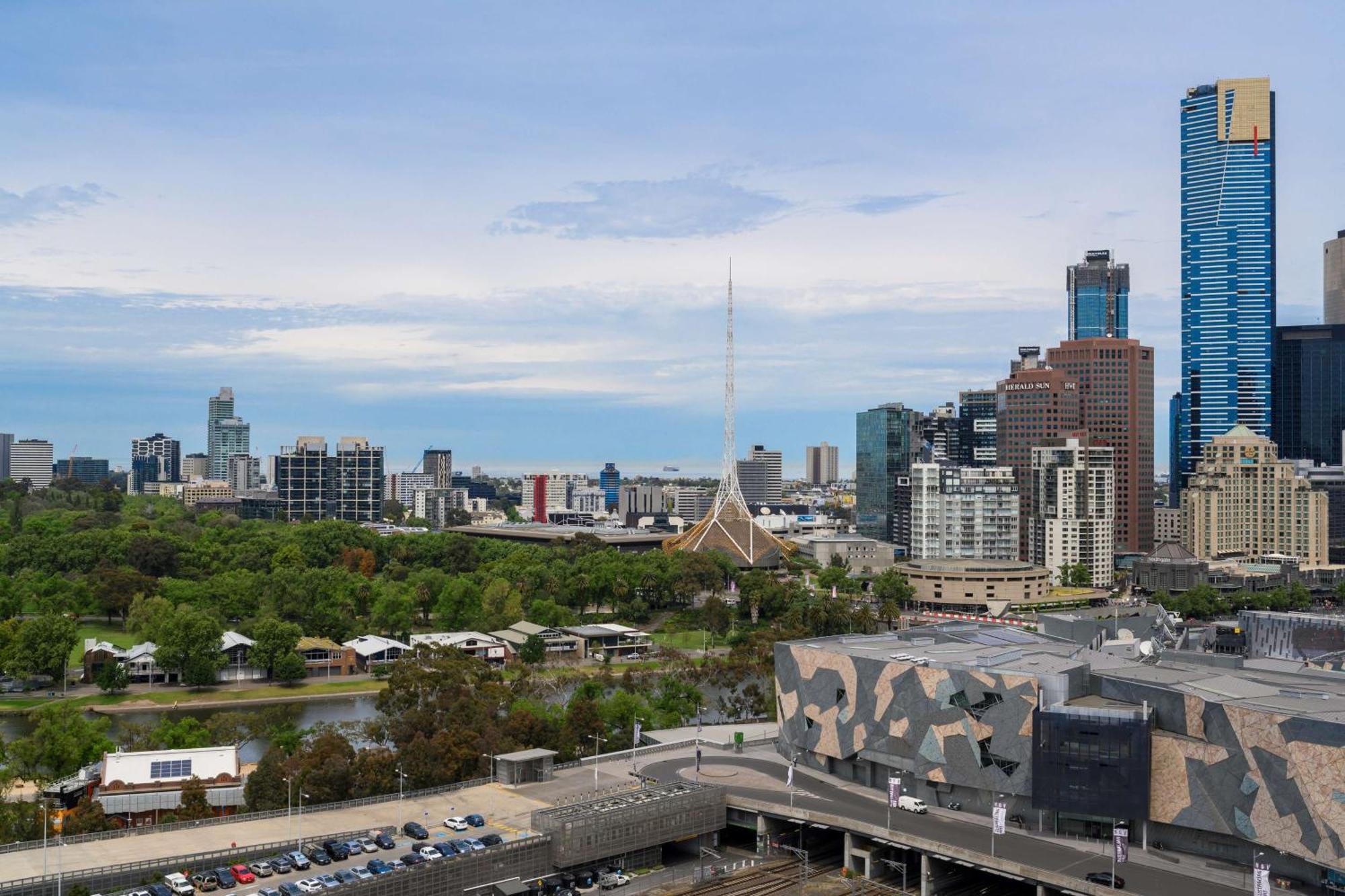 Adina Apartment Hotel Melbourne Flinders Street Екстер'єр фото