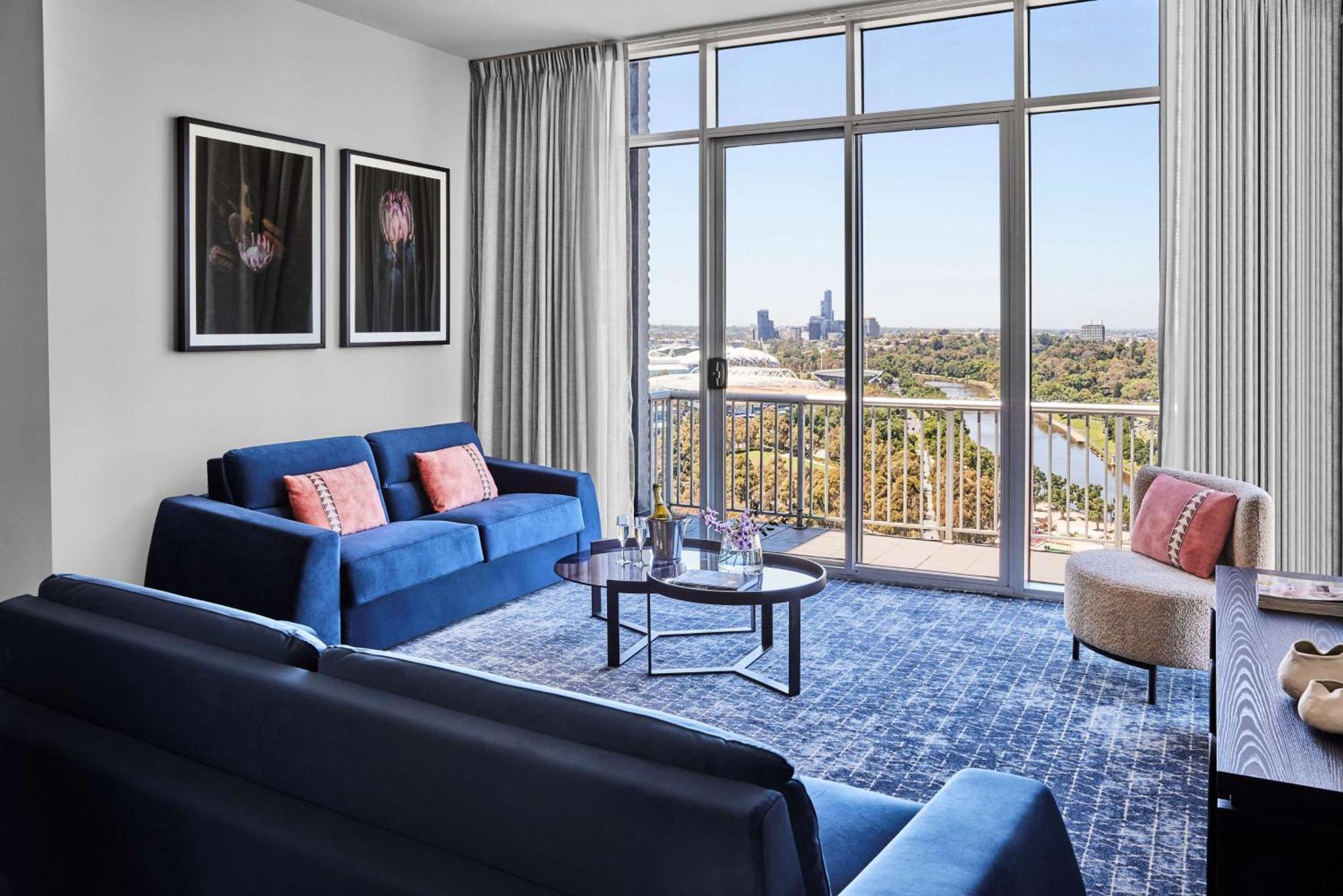 Adina Apartment Hotel Melbourne Flinders Street Екстер'єр фото