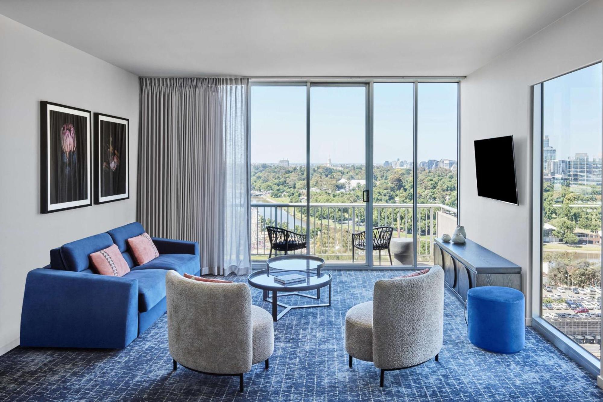 Adina Apartment Hotel Melbourne Flinders Street Екстер'єр фото