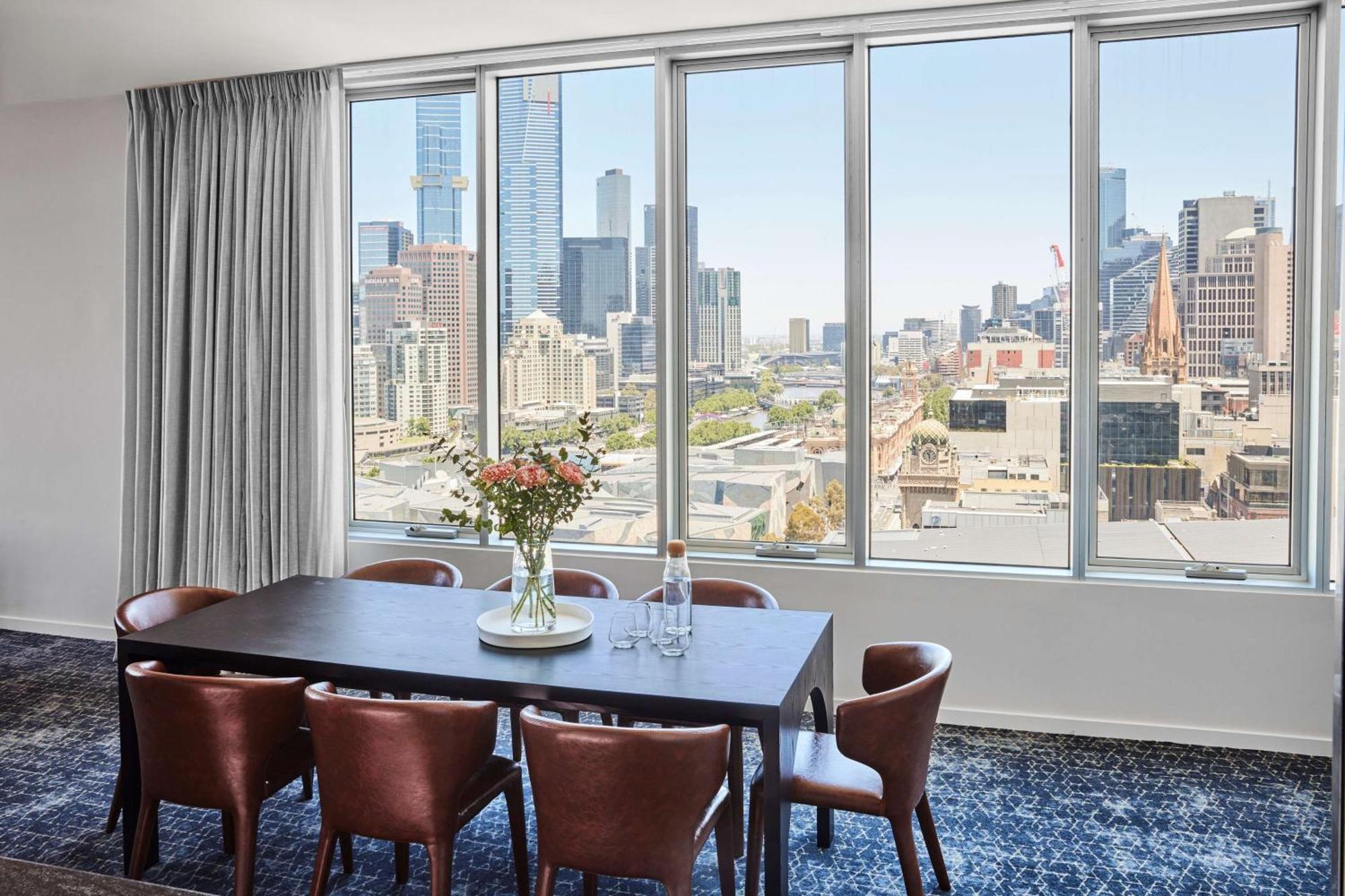 Adina Apartment Hotel Melbourne Flinders Street Екстер'єр фото