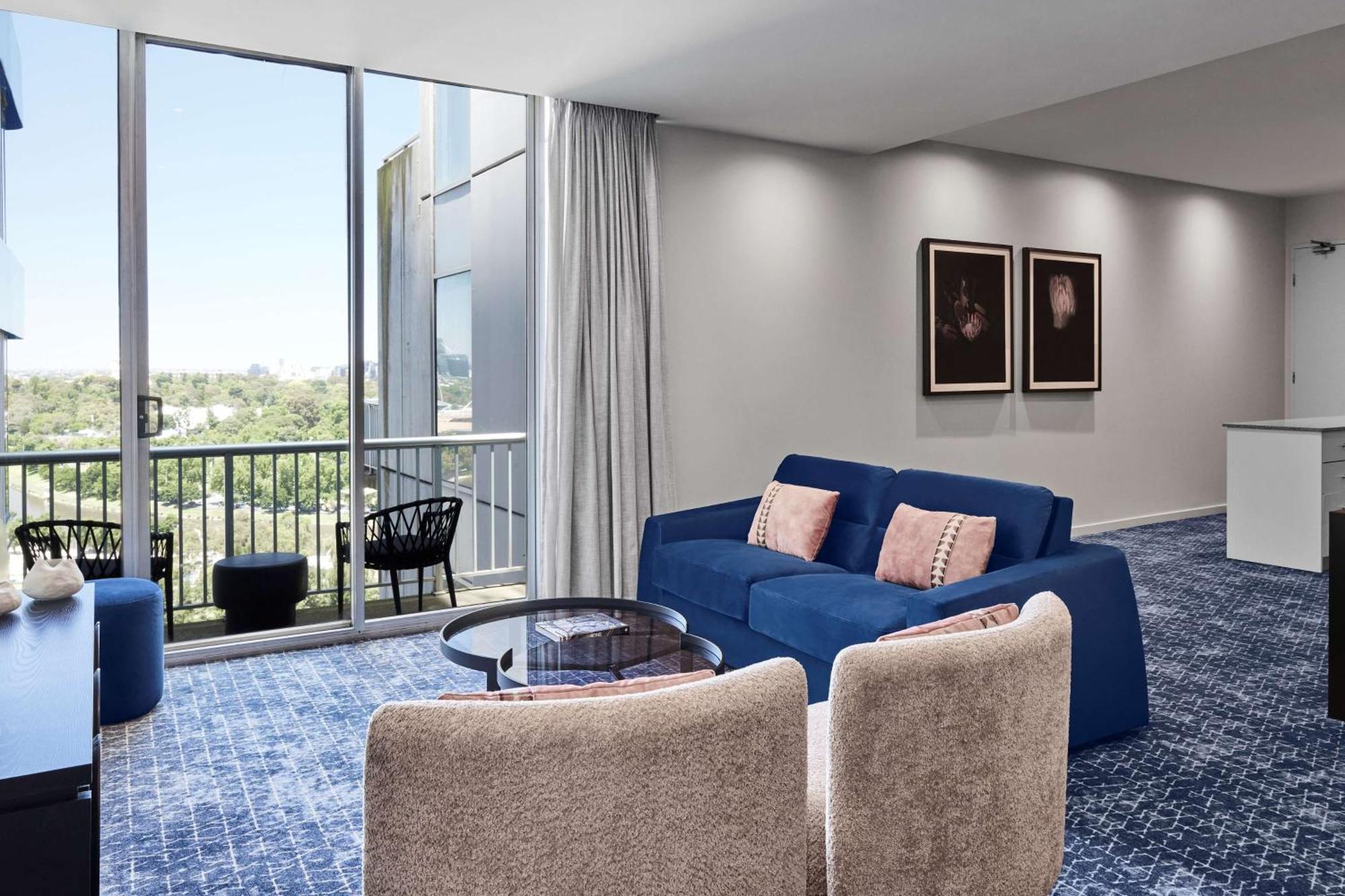 Adina Apartment Hotel Melbourne Flinders Street Екстер'єр фото